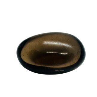 Erliway Smoky Quartz Healing Crystal Stones, 1.25-2.0" Large Reiki Healing Gemstones Natural Tumbled Polished Stones for Energy Witchcraft Therapy Meditation