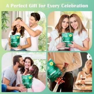 Eucalyptus Mint Shower Steamers 18 Pack - Eucalyptus for Shower, Aromatherapy Birthday Gifts for Women & Men, Natural Essential Oil Bombs for Home Spa & Self Care Relaxation,...