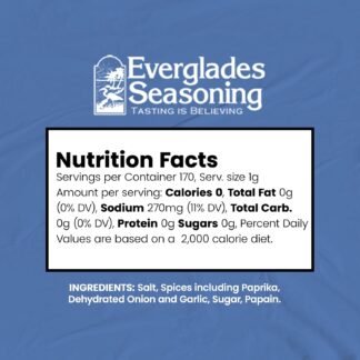 Everglades Roasted Garlic Marinade – 12oz Bottle & Everglades Fish & Chicken Seasoning For Shrimp, Fish, Crab, Lobster 6oz