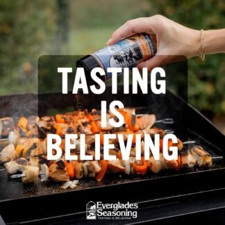 Everglades Seasoning & BBQ Rub Combo 14 oz (Pack of 2) – Fish & Chicken and All Purpose – Seasoning & Rub for Grilling, Smoking & Cooking Seafood, Poultry, Pork & Veggies