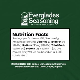 Everglades Seasoning & BBQ Rub Combo 14 oz (Pack of 2) – Fish & Chicken and All Purpose – Seasoning & Rub for Grilling, Smoking & Cooking Seafood, Poultry, Pork & Veggies