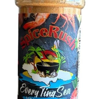 Every-Ting Sea Seafood Mix – 4 oz | Jamaican Seafood Seasoning & Sea Seasoning Blend | Authentic Island Spice Jerk Style Seafood Rub for Fish, Shrimp & Crab | Spice Jamaica...