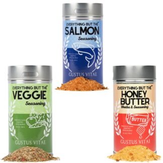 Everything But Ordinary – Gourmet Seasoning Trio for Veggies, Bowls & Beyond