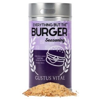 Everything But The Burger Seasoning | Gourmet Seasoning | Artisanal Spice Blend | All Natural | Ultra Premium | Non GMO | GLP-1 Friendly | Hand Crafted | Burger Spice Mix | Made...