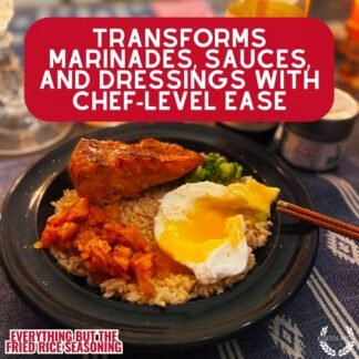 Everything But The Fried Rice Seasoning | All Natural | Non GMO | Hand Crafted | Small Batch | GLP-1 Friendly | Gourmet Spice Mix | Made In USA | No MSG | Artisanal Rub | Ultra...