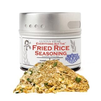 Everything But The Fried Rice Seasoning | All Natural | Non GMO | Hand Crafted | Small Batch | GLP-1 Friendly | Gourmet Spice Mix | Made In USA | No MSG | Artisanal Rub | Ultra...