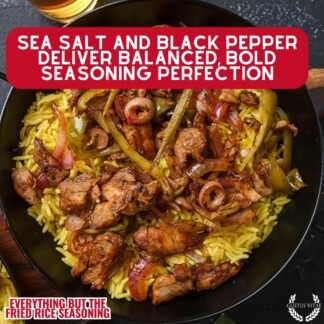 Everything But The Fried Rice Seasoning | All Natural | Non GMO | Hand Crafted | Small Batch | GLP-1 Friendly | Gourmet Spice Mix | Made In USA | No MSG | Artisanal Rub | Ultra...