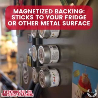 Everything But The Fried Rice Seasoning | All Natural | Non GMO | Hand Crafted | Small Batch | GLP-1 Friendly | Gourmet Spice Mix | Made In USA | No MSG | Artisanal Rub | Ultra...