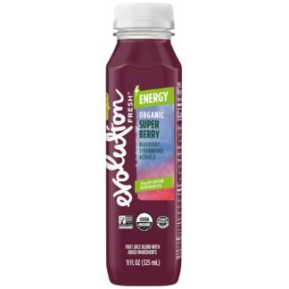 Evolution Fresh, Juice Super Berry Energizer Organic, 15.2 Fl Oz