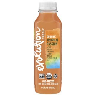 Evolution Fresh, Juice Tropical Passion Organic, 15.2 Fl Oz