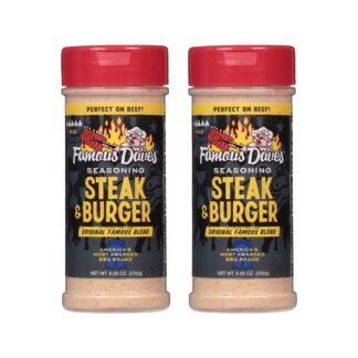 Famous Dave's - 2 pck, Steak & Burger Seasoning (16.50 oz.)