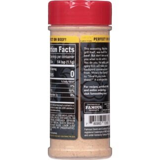 Famous Dave's Seasoning Variety Bundle - 2 pck, Steak & Burger & Rib Rub (13.75 oz.)