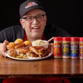 Famous Dave's Seasoning Variety Bundle - 2 pck, Steak & Burger & Rib Rub (13.75 oz.)