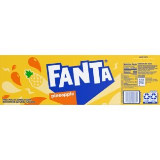 Fanta Pineapple, 12 fl oz, 12 Pack