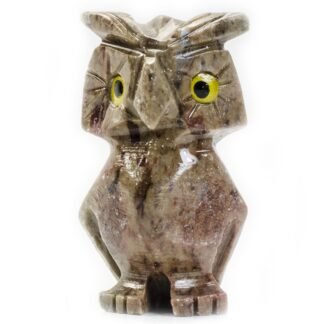 Fantasia Creations: 1 pc Elephant Soapstone Animal Figurine - Hand Carved Stone Animals for Party Favors, Collecting, Wire Wrapping, Gifts and More!