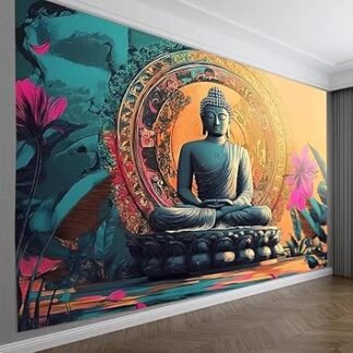 FENDROM Meditation TapestryGloden Buddha Zen Happiness Wall Hanging Large Psychedelic Tapestries Decorations Bedroom Living Room Dorm - lunas-mystic-emporium.com FENDROM Meditation Tapestry,Gloden Buddha Zen Happiness Wall Hanging Large Psychedelic Tapestries Decorations Bedroom Living Room Dorm
