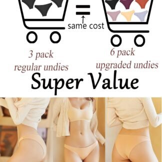 FINETOO 6 Pack Cotton Underwear for Women Cute Low Rise Bikini Panties High Cut Breathable Sexy Hipster Womens Cheeky S-XL - lunas-mystic-emporium.com FINETOO 6 Pack Cotton Underwear for Women Cute Low Rise Bikini Panties High Cut Breathable Sexy Hipster Womens Cheeky S-XL