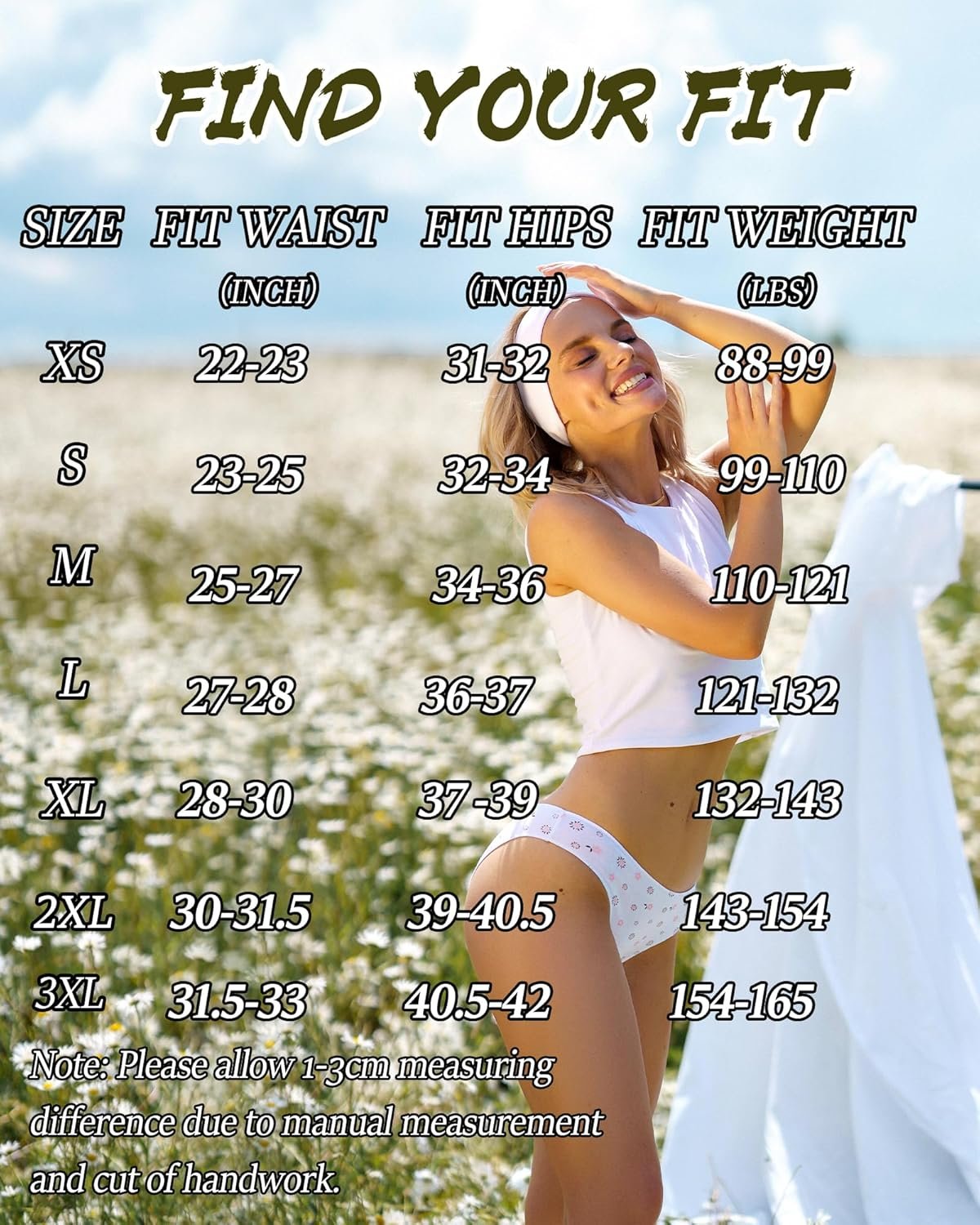 FINETOO 6 Pack Cotton Underwear for Women Cute Low Rise Bikini Panties High Cut Breathable Sexy Hipster Womens Cheeky S-XL - lunas-mystic-emporium.com FINETOO 6 Pack Cotton Underwear for Women Cute Low Rise Bikini Panties High Cut Breathable Sexy Hipster Womens Cheeky S-XL