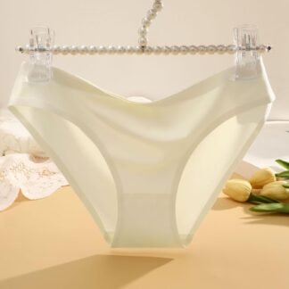 FINETOO 6 Pack Women’s Seamless Hipster Underwear No Show Panties Invisibles Briefs Soft Stretch Bikini Underwears XS-XL