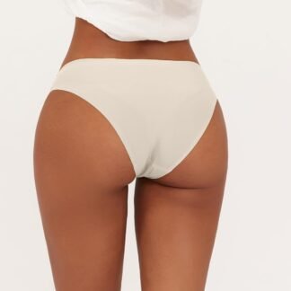 FINETOO 6 Pack Women’s Seamless Hipster Underwear No Show Panties Invisibles Briefs Soft Stretch Bikini Underwears XS-XL