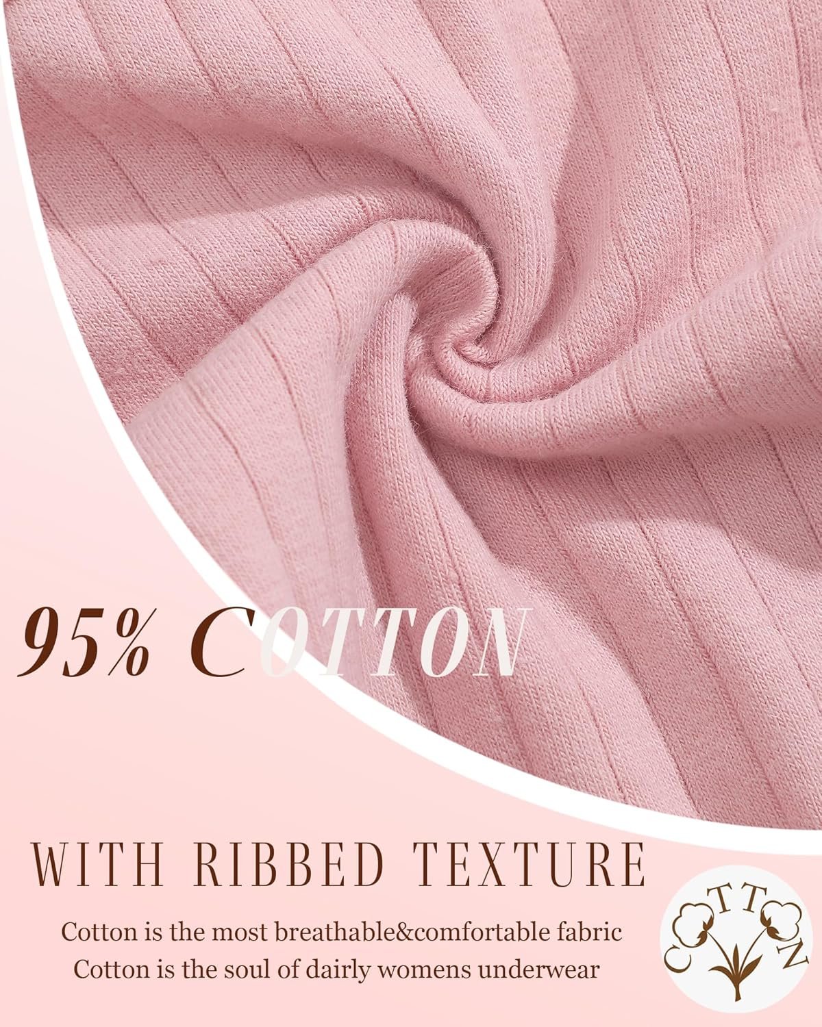 FINETOO Cotton Thongs for Women Soft Low Rise Sexy Thong Ladies Panties Womens Underwear 6 Pack XS-XXXL - lunas-mystic-emporium.com FINETOO Cotton Thongs for Women Soft Low Rise Sexy Thong Ladies Panties Womens Underwear 6 Pack XS-XXXL