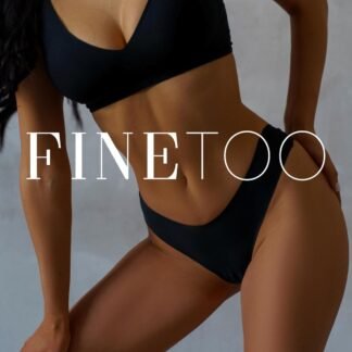 FINETOO Seamless Thongs for Women Sexy No Show Panties Invisible V-waisted Stretch Ladies Underwear 6 Pack
