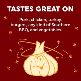 Fire & Smoke Society Honey Garlic BBQ Rub | Seasonings and Rubs for Smoking and Grilling | Pulled Pork Ribs Chicken, Burgers, Dry BBQ Rubs Spices | Honey Garlic, Brown | M 6.5 oz