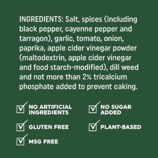 Fire & Smoke Society Potato Slayer Vegetable Seasoning | BBQ Rubs for Grilling | Potato, French Fry Seasoning | Mix Blend Rub Powder, Garlic, Onion, Herb Flavor | M 5 oz