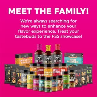 Fire & Smoke Society Potato Slayer Vegetable Seasoning | BBQ Rubs for Grilling | Potato, French Fry Seasoning | Mix Blend Rub Powder, Garlic, Onion, Herb Flavor | M 5 oz