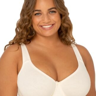 Fit For Me By Fruit of the Loom Womens Plus Size Cotton Unlined Underwire Bra-Pinch-Free Straps - Side and Back Smoothing - lunas-mystic-emporium.com Fit For Me By Fruit of the Loom Women's Plus Size Cotton Unlined Underwire Bra-Pinch-Free Straps - Side and Back Smoothing