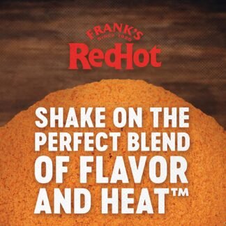 Franks RedHot Original Seasoning 212 oz - One 212 Ounce Container of Hot Sauce Seasoning Blend of Savory Garlic and Spicy Cayenne Pepper Perfect for Dry-Rubs - lunas-mystic-emporium.com Frank's RedHot Original Seasoning, 21.2 oz - One 21.2 Ounce Container of Hot Sauce Seasoning Blend of Savory Garlic and Spicy Cayenne Pepper, Perfect for Dry-Rubs