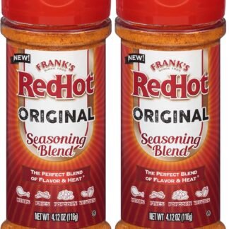 Frank's RedHot Original Seasoning Blend, 4.12 oz (Pack of 2)