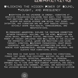 Frequency Awakening Unlocking the Hidden Power of Sound Thought and Frequency - lunas-mystic-emporium.com Frequency Awakening: Unlocking the Hidden Power of Sound, Thought, and Frequency