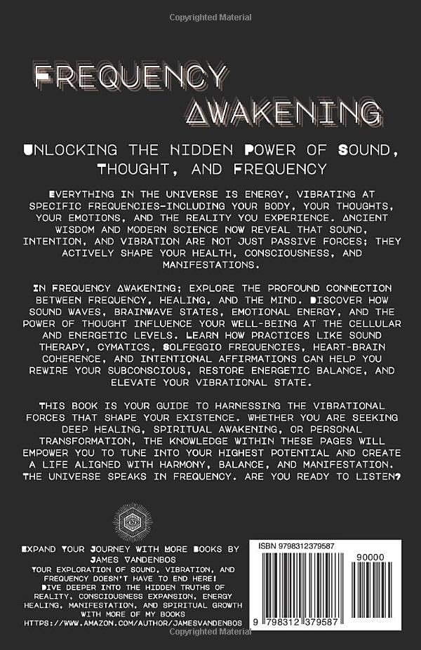Frequency Awakening Unlocking the Hidden Power of Sound Thought and Frequency - lunas-mystic-emporium.com Frequency Awakening: Unlocking the Hidden Power of Sound, Thought, and Frequency