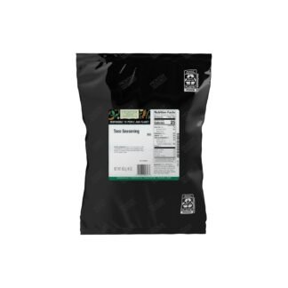 Frontier Co-op Salt-Free Taco Seasoning, 1-Pound Bulk Bag, Mexican-Inspired Spices for Tacos, Dips, Burritos