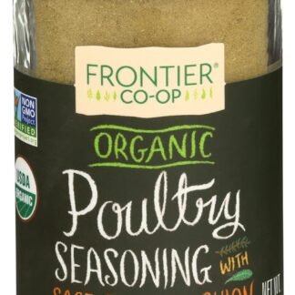FRONTIER Organic Poultry Seasoning, 1.2 OZ