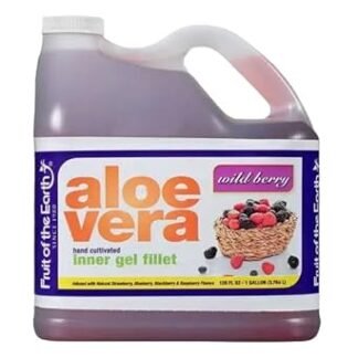 Fruit of the Earth | Wild Berry Aloe Drink| 128 oz