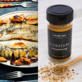 Fulton Fish Market Seafood Seasoning Bundle White Fish Seasoning for Tilapia Cod Shrimp Lobster 3oz + Signature Seafood Rub for Salmon Steak Grilled Shrimp Smoked - lunas-mystic-emporium.com Fulton Fish Market Seafood Seasoning Bundle – White Fish Seasoning for Tilapia, Cod, Shrimp & Lobster (3oz) + Signature Seafood Rub for Salmon, Steak, Grilled Shrimp & Smoked...