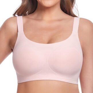 Gailife Womens Wireless Push Up Bras for Women No Underwire Seamless Full Coverage Supportive T Shirt Everyday Bras