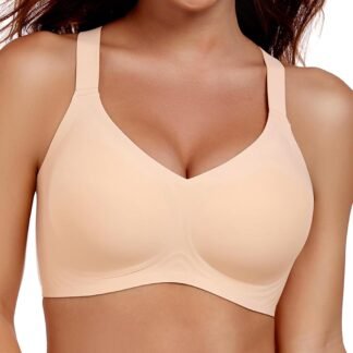 Gailife Womens Wireless Push Up Bras for Women No Underwire Seamless Full Coverage Supportive T Shirt Everyday Bras