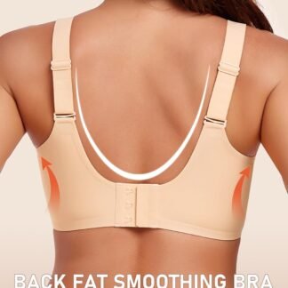 Gailife Womens Wireless Push Up Bras for Women No Underwire Seamless Full Coverage Supportive T Shirt Everyday Bras