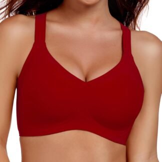Gailife Womens Wireless Push Up Bras for Women No Underwire Seamless Full Coverage Supportive T Shirt Everyday Bras