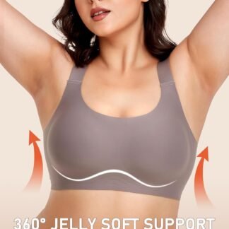 Gailife Womens Wireless Push Up Bras for Women No Underwire Seamless Full Coverage Supportive T Shirt Everyday Bras