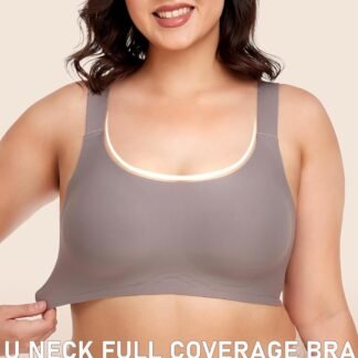 Gailife Womens Wireless Push Up Bras for Women No Underwire Seamless Full Coverage Supportive T Shirt Everyday Bras