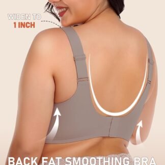 Gailife Womens Wireless Push Up Bras for Women No Underwire Seamless Full Coverage Supportive T Shirt Everyday Bras