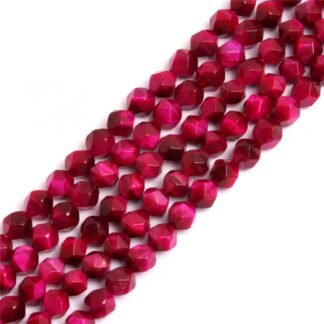 GEM-Inside Natural 8mm Smoky Quartz Gemstone Loose Beads Faceted Cambay Crystal Energy Stone Power for Jewelry Making 15"