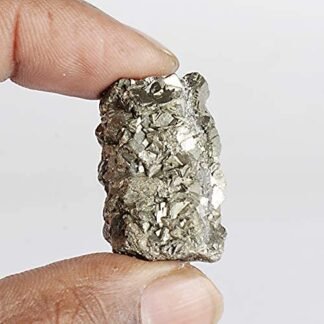 GEMHUB Natural Golden Pyrite 145.45 Carat Pyrite Certified Stone Raw Rough Healing Crystal Gemstone For Jewelry Craft Idea