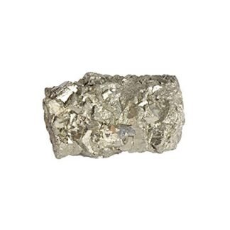 GEMHUB Natural Golden Pyrite 145.45 Carat Pyrite Certified Stone Raw Rough Healing Crystal Gemstone For Jewelry Craft Idea