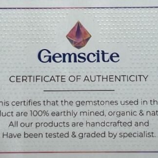 GEMSCITE Natural Pyrite Crystal Statement Ring, Raw Stone, Twisted Metal Band, Mix Shape