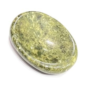 GEMSCITE Thumb Worry Stones Metaphysical Gemstone Crystal Healing Reiki Men Women Gift FENG Shui Positive Energy Love Wellness Palm Stones Wicca Powerful